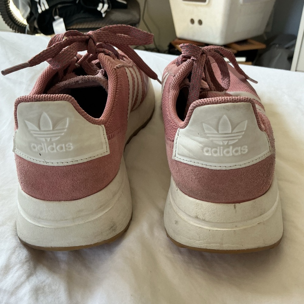 Adidas Flashback BY9301 Pink Running Shoes Sneakers Women’s Size 6 - Picture 9 of 12